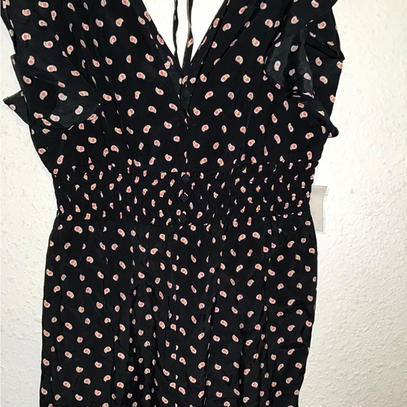 ModCloth fit-to-party wide leg jumpsuit size small - Picture 6 of 12